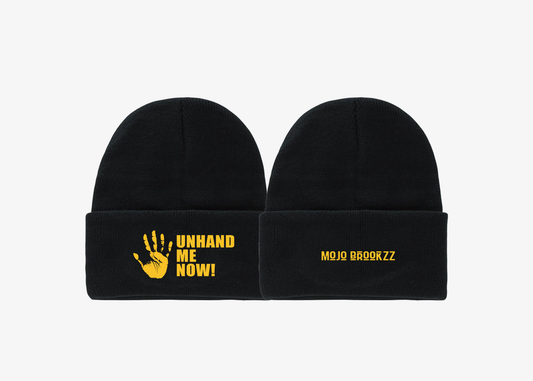 Unhand Me Now Beanie (Black)