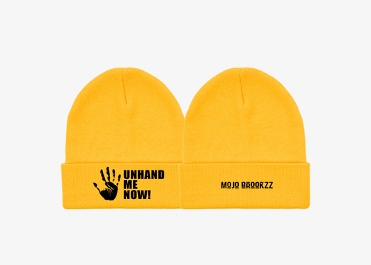 Unhand Me Now Beanie (Yellow)