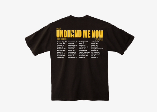 Unhand Me Now Tour Tee